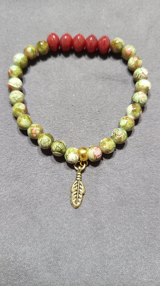 In the Garden bracelet
