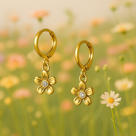 Fields of Flowers earrings