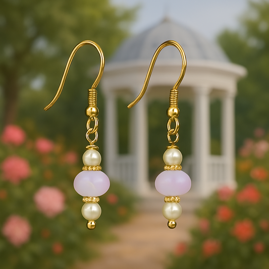 Elegance in Pearl earrings