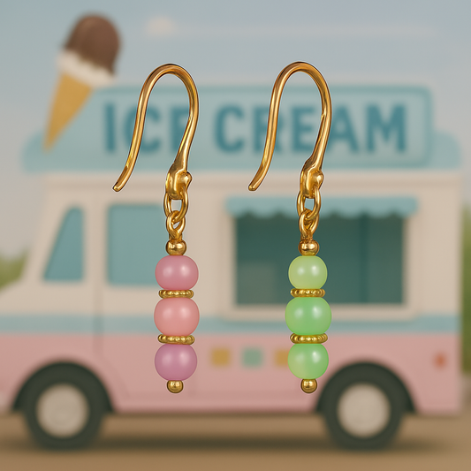 Flavor of the Month earrings