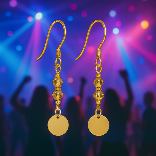 Dance Disco Earrings