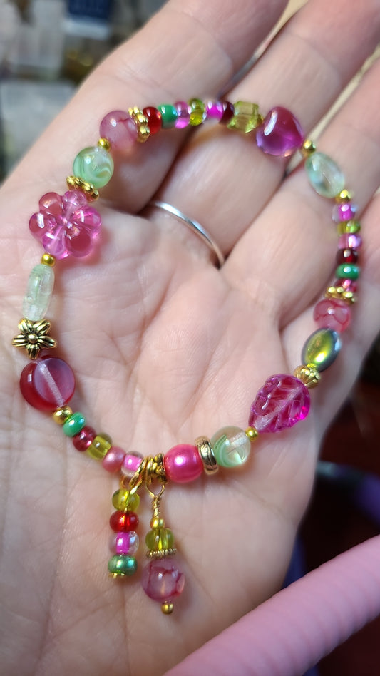 Strawberry Fields bracelet