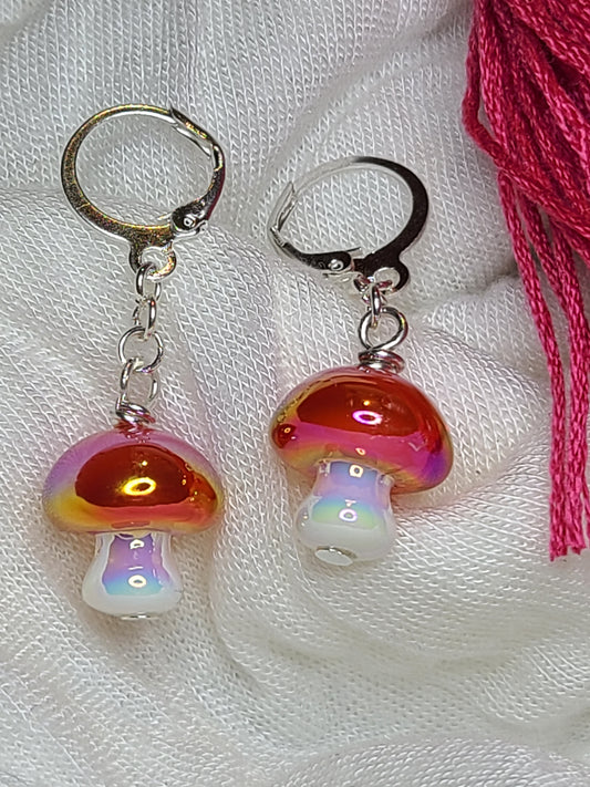Fairy Shrooms earrings