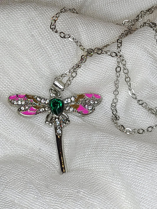 Dragonflies Oh My! Necklace